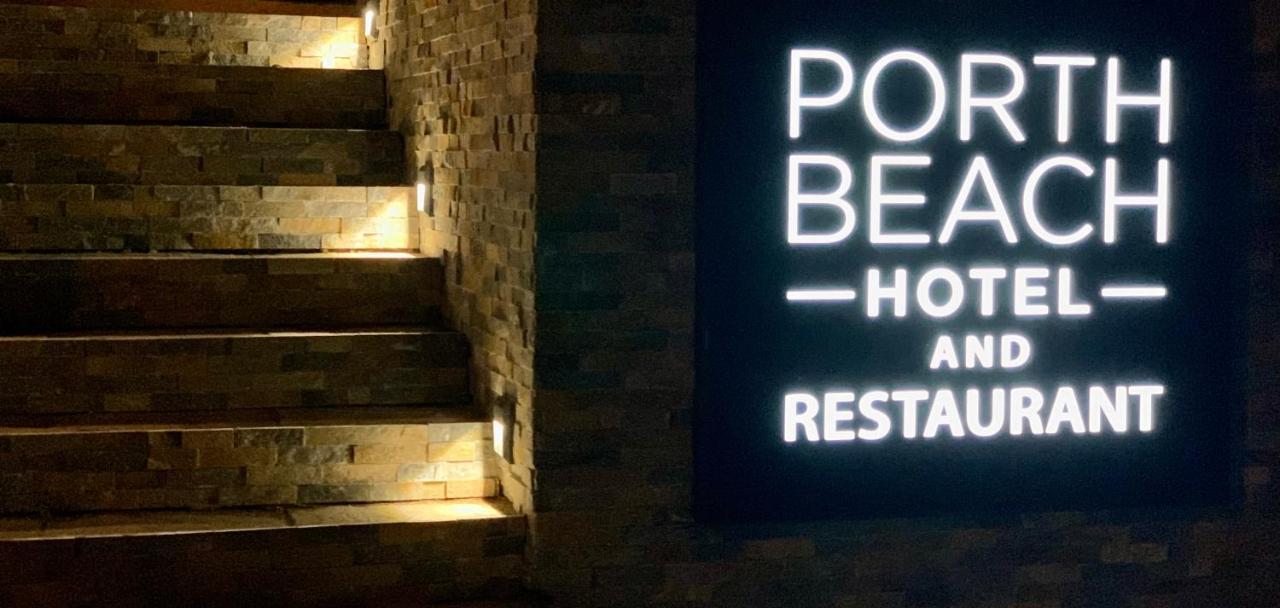 Porth Beach Hotel Newquay  Exterior photo