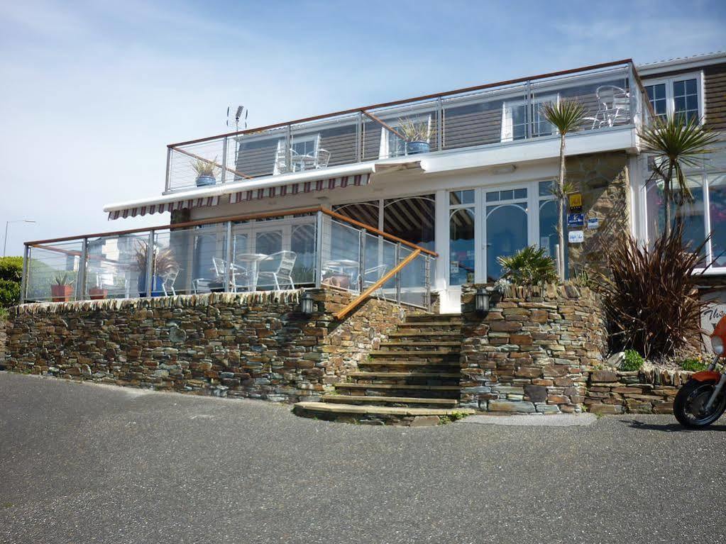 Porth Beach Hotel Newquay  Exterior photo