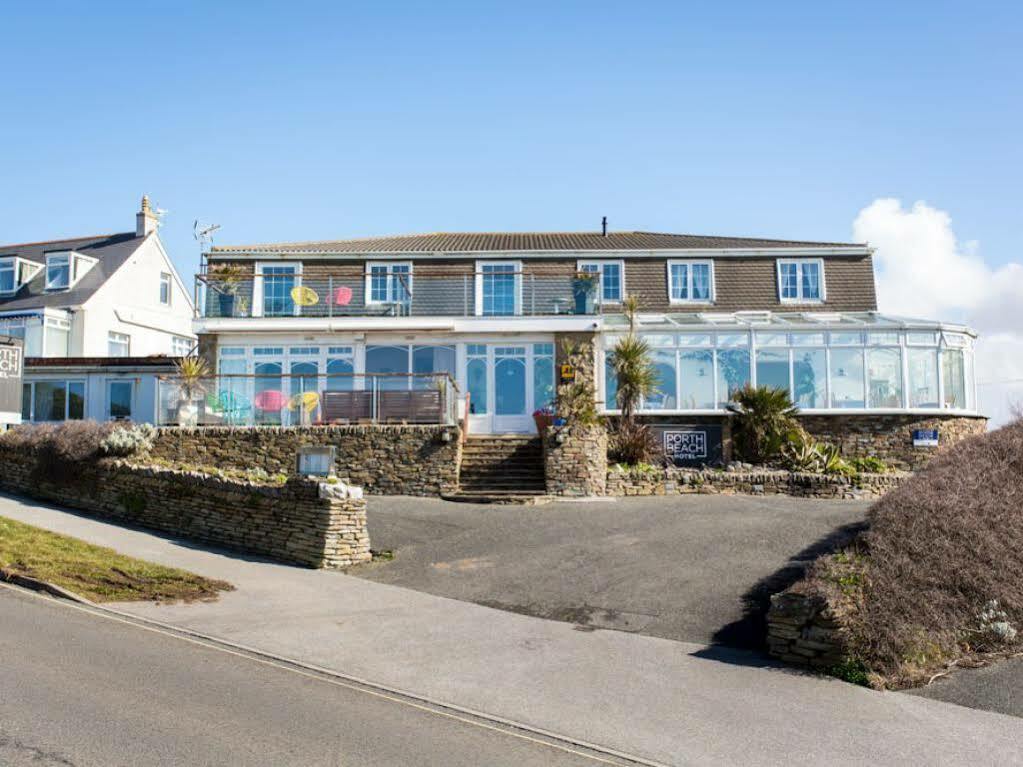 Porth Beach Hotel Newquay  Exterior photo